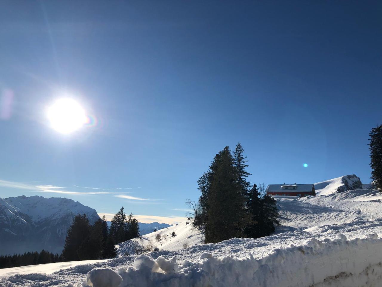 Hotel Berghaus Malbun Buchs Exteriér fotografie